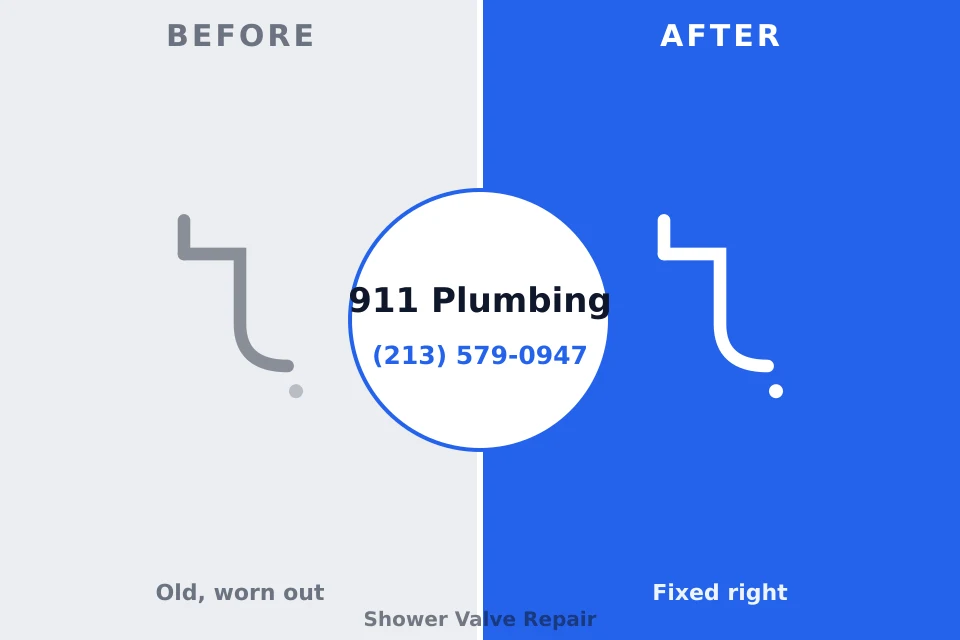 Before and after: plumbing company Hickman, KY